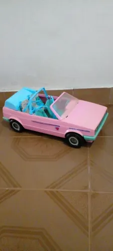 Carrão de boneca da Barbie anos 80