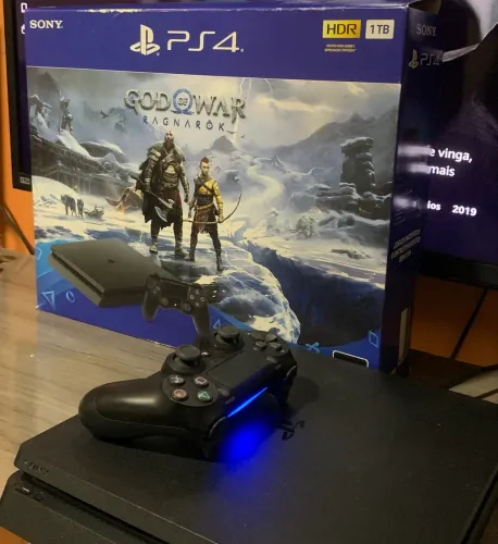 Ps4 novo 