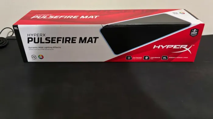 Mousepad Gamer HyperX Pulsefire Mat RGB