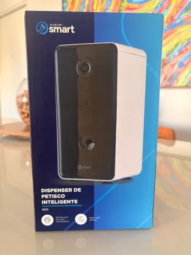 Dispenser de petisco pra pet