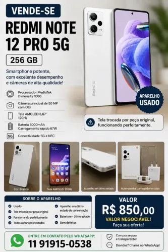 ? Celular em Excelente Estado - Tudo Funcionando!