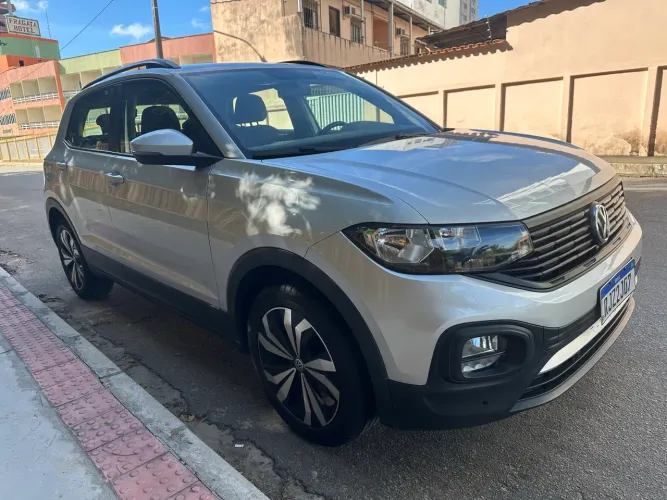 Volkswagen T-Cross 1.0 TSI Flex 12V 5P Aut. 2021