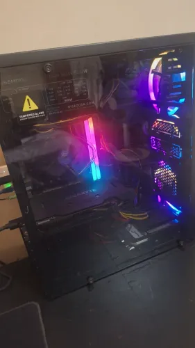 Pc gamer i5 10400f, 16gb ram ddr4, gtx 1060 5gb, 1 tb hd, 240gb ssd