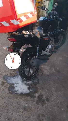 Estou repassando essa moto