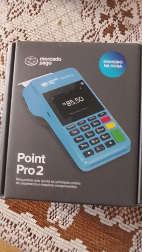Maquininha mercadopago nova