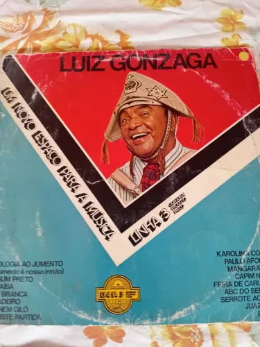 Luiz Gonzaga disco de vinil