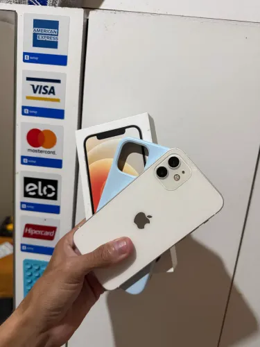 Iphone 12 64gb zero com caixa 