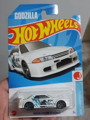 Nissan Skyline GT-R (R32) - Hot Wheels 