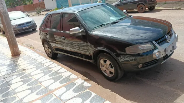 Volkswagen Gol Geração IV Rallye 1.6 8V MI Total Flex Mec. 4P 2008