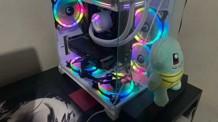 PC GAMER R7 5700x + RX 9060 XT(ACEITO TROCA POR ALGO DO MEU INTERESSE)