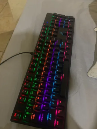 Teclado Mecânico USB - C com RGB