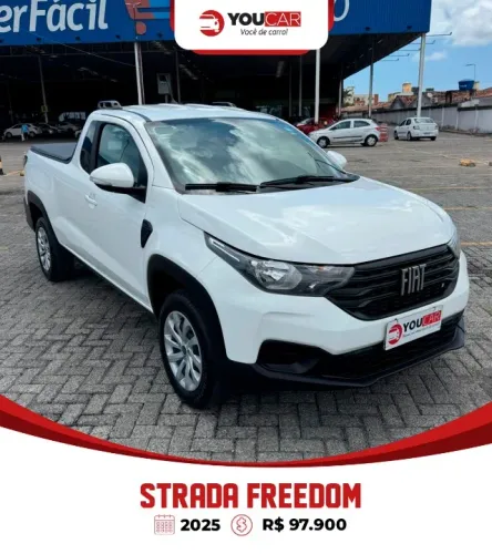 Fiat Strada Freedom 1.3 Flex 8V CS Plus 2025