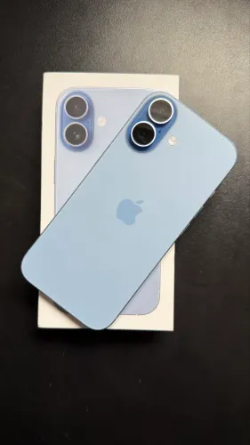 iPhone 17 256GB Azul 100% Bateria Apenas 2 Meses De Uso