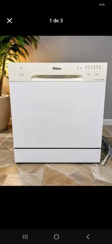 Lava-Louças Philco PLL08B 127V