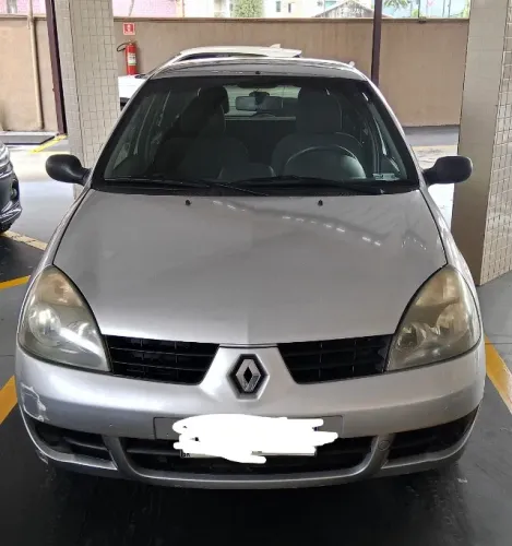 Renault Clio Authentique Hi-flex 1.0 16V 5P 2007