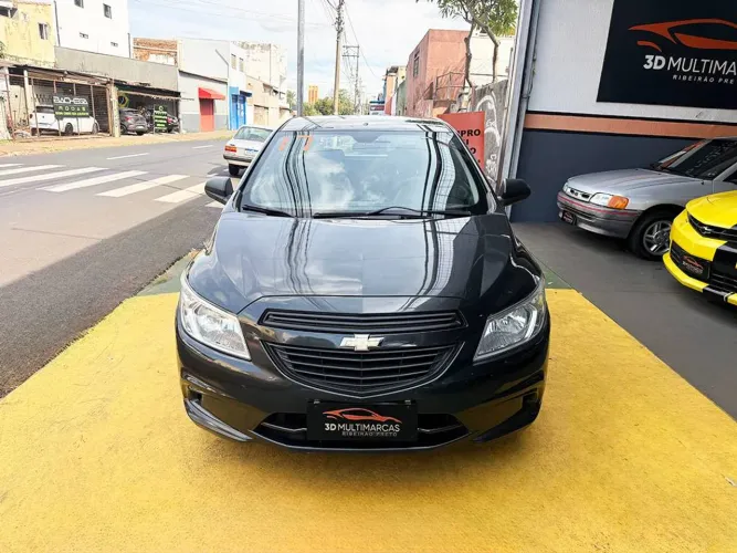 Chevrolet Onix JOY Hatch 1.0 8V Flex Mec. 4P 2017