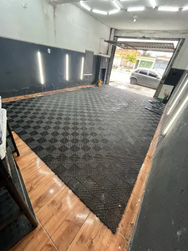 PISO MOLDULAR AUTOMOTIVO