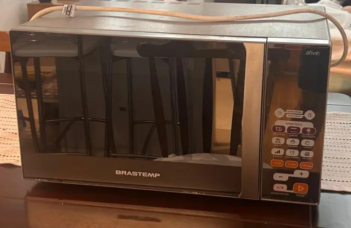 MICRO-ONDAS BRASTEMP ATIVE! GRILL 30L 