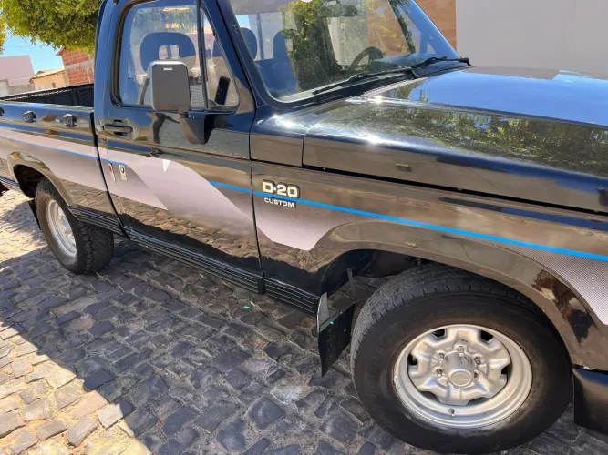 Chevrolet D-20 S / Luxe 3.9/4.0 Diesel 1991