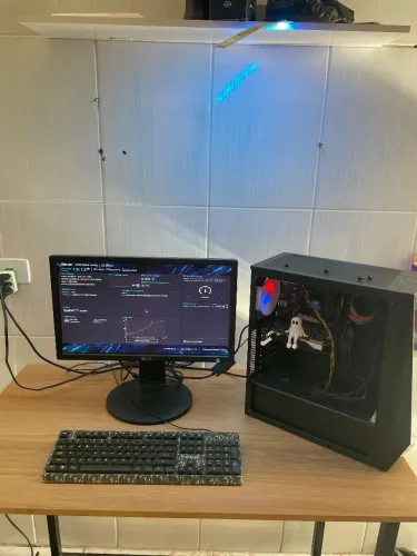PC gamer core i5 placa de vídeo gtx 1050 ti 4GB