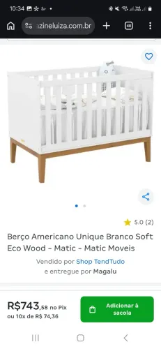 Berço matic