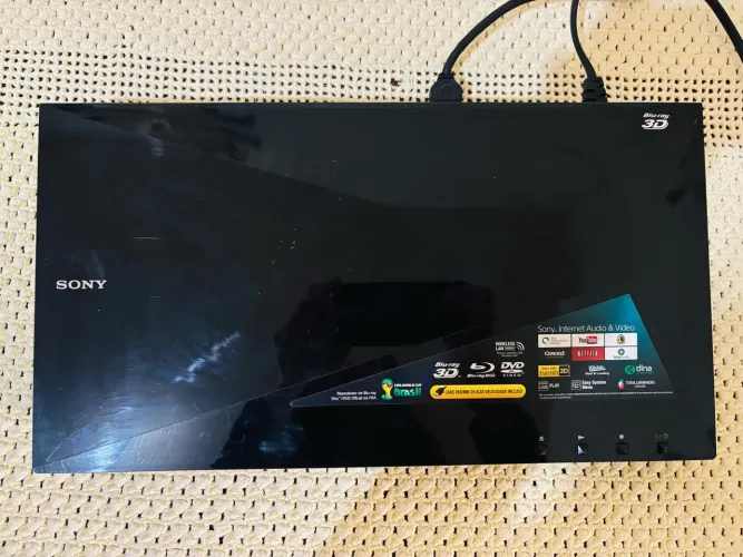 Blu-ray DVD Player 3D Sony BDP-S4100 Full HD