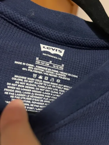 Levi?s Thermal Henley Azul