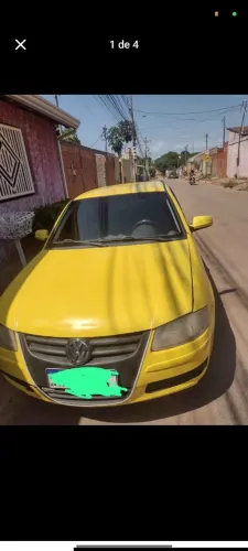 Volkswagen Gol Geração IV City Trend 1.0 8V MI Total Flex Mec. 4P 2012