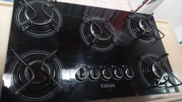Cooktop 5 Bocas Itatiaia SEMI NOVO
