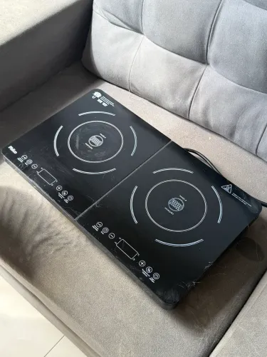 Cooktop 2 bocas indução