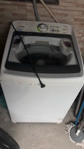 Máquina de Lavar Consul 14kg - Com Defeito