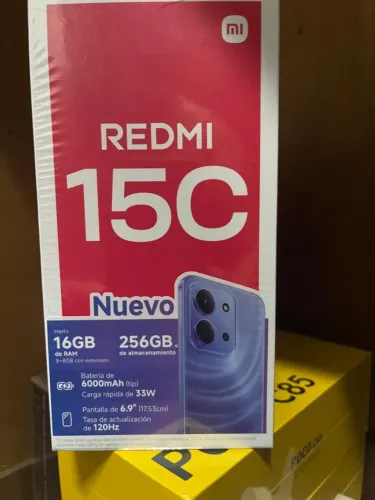 Celular Xiaomi Redmi 15C - 8 GB RAM 256 GB