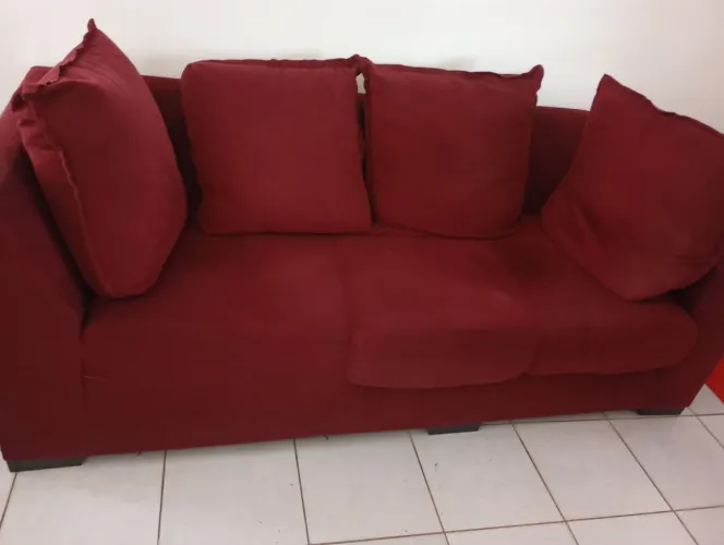 Vende-se conjunto de sofá 
