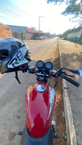 Moto CG 125 super conservada 