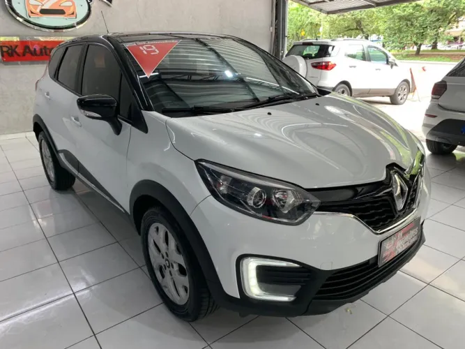 Renault Captur Life 1.6 16V Flex 5P Aut. 2019