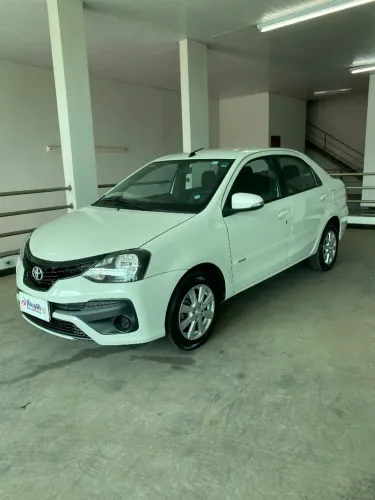 Toyota Etios X Plus Sedan 1.5 Flex 16V 4P Aut. 2020