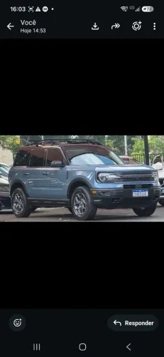 Ford Bronco Sport Wildtrak 2.0 TB 16V AWD AUT 2024