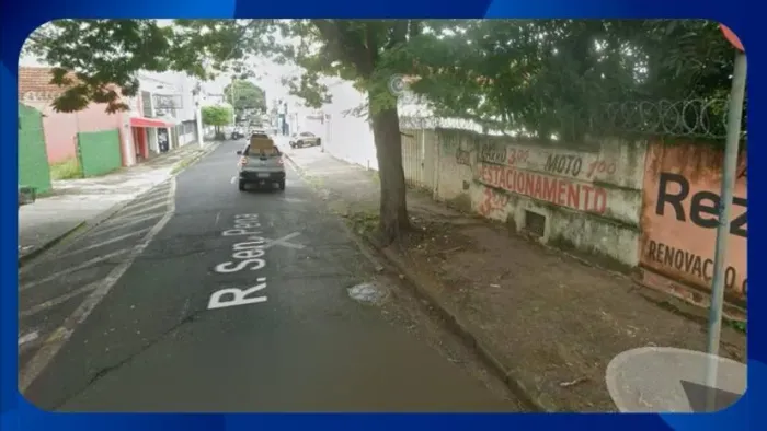TERRENO (PENHORA DE 16,66%) - Rua Senador Pena, nº 254 (antigo 44), esquina com Rua Govern