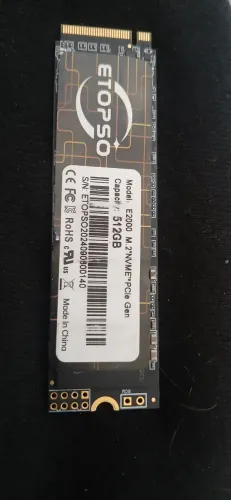 SSD NVME 512GB