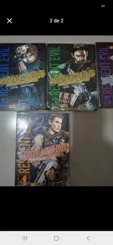 Coleção mangá Resident Evil