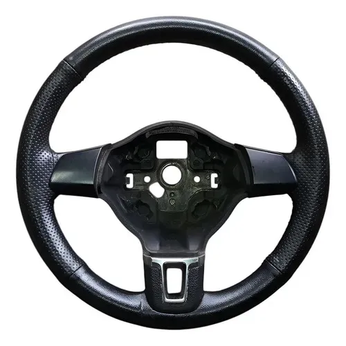 Volante Direção Revestido Em Couro Vw Jetta Passat Prero