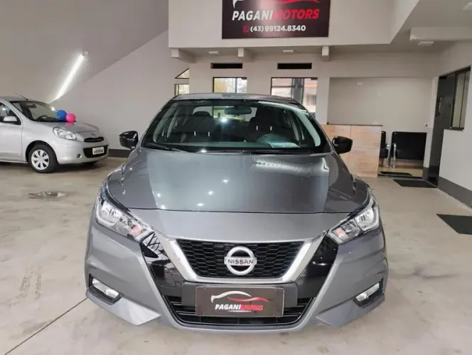 Nissan Versa Sense 1.6 16V Flex AUT 2023