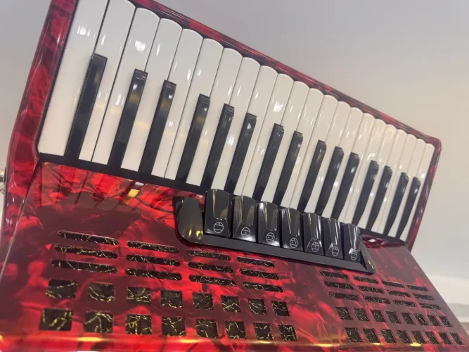 Acordeon Pontarollo 80 Baixos - Terça e Quarta de Voz