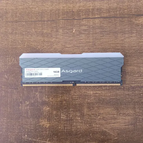 Memória ram Argb Asgard 16gb 1x16gb 3200mhz