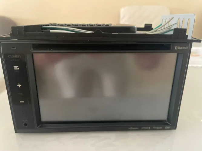 Multimídia clarion vx401 mitsubish