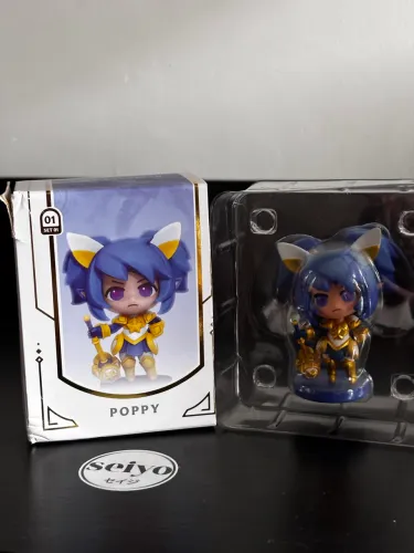 Poppy Star Guardian Mini Figure League of Legends