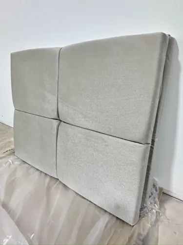 Cabeceira de cama de casal dobrável