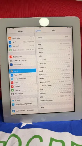 Apple iPad 2 - 64GB Wi-Fi + 3G - Branco