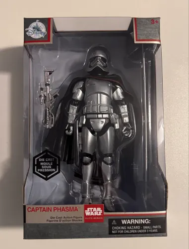 Action Figure Captain Phasma da Série Star Wars Elite Series LACRADO