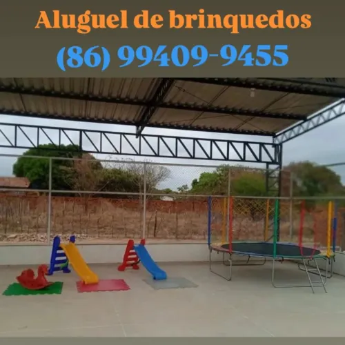 Aluguel de brinquedos